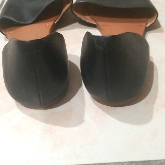 Women's Madewell Black Sandals Size 6 - Picture 5 of 5